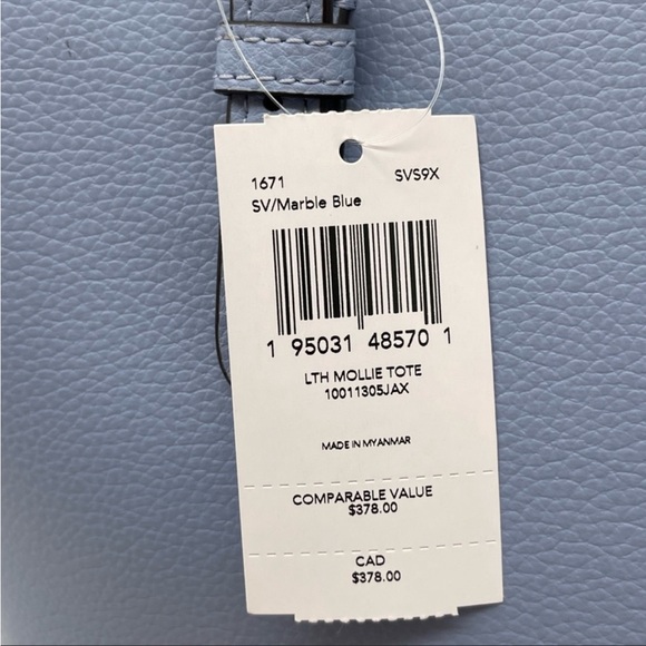 Coach Mollie Tote Bag Leather - Picture 12 of 12